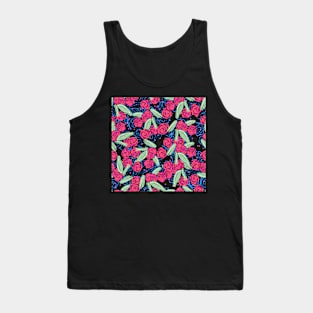 Beautiful Tropical Bouquet Tank Top